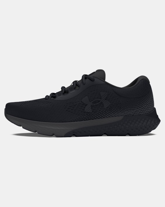 Men's UA Rogue 4 Running Shoes in Black image number 5